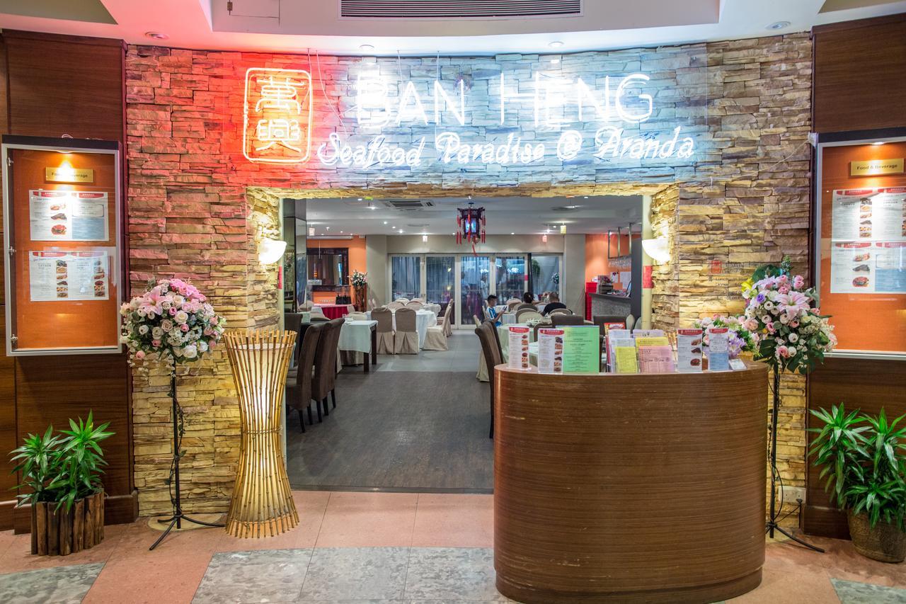 Aranda Country Club Hotell Singapore Eksteriør bilde